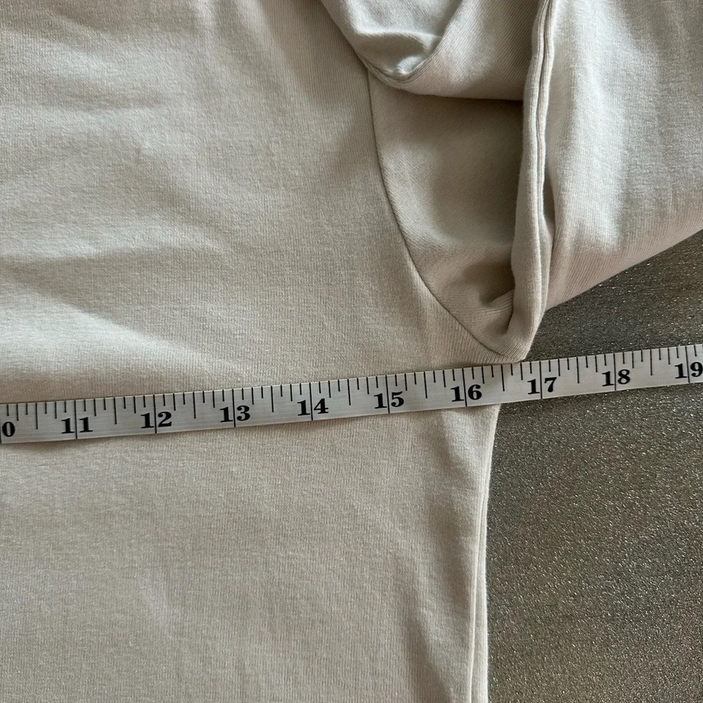J.Crew Elegant Cream Turtleneck Top (791)